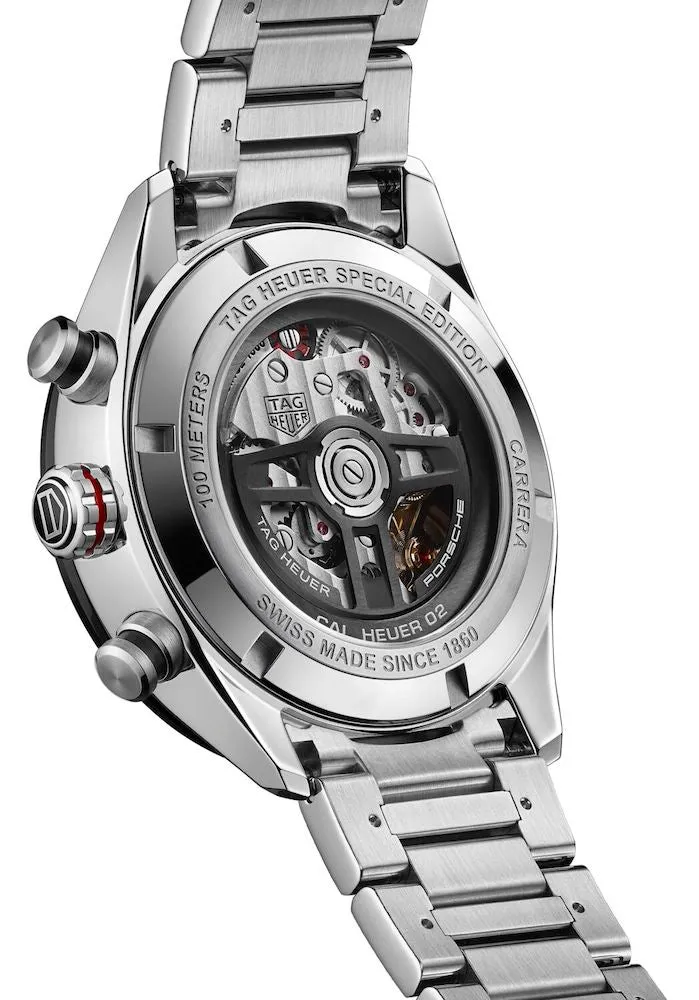 TAG Heuer Carrera Porsche Heuer 02 Automatic Chronograph sold by Jura Watches product image thumbnail 2