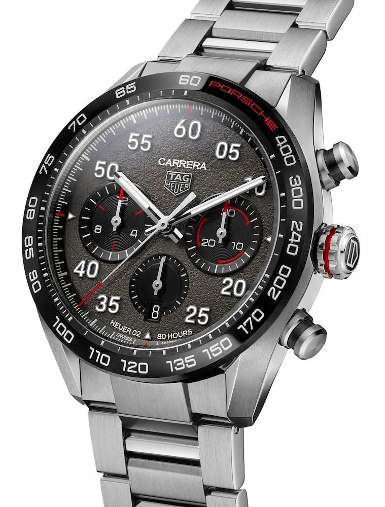 TAG Heuer Carrera Porsche Heuer 02 Automatic Chronograph sold by Jura Watches product image thumbnail 4