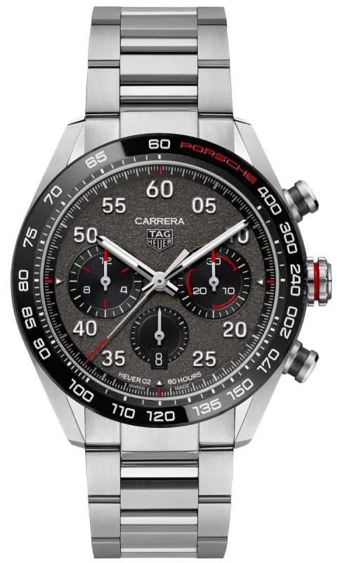 TAG Heuer Carrera Porsche Heuer 02 Automatic Chronograph made by Jura Watches