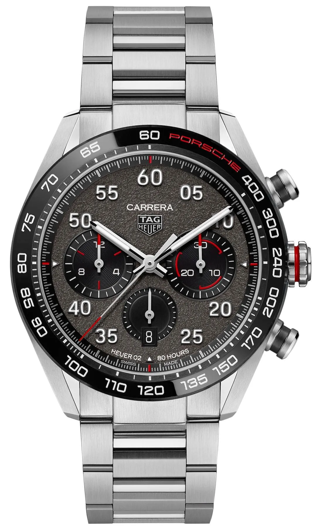 TAG Heuer Carrera Porsche Heuer 02 Automatic Chronograph sold by Jura Watches