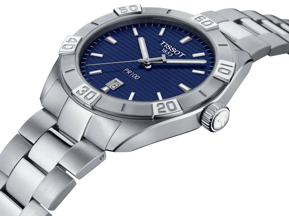 Tissot PR 100 Sport sold by Jura Watches product image thumbnail 3