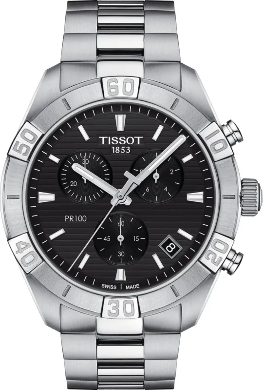 Tissot PR 100 Sport Chrono sold by Jura Watches