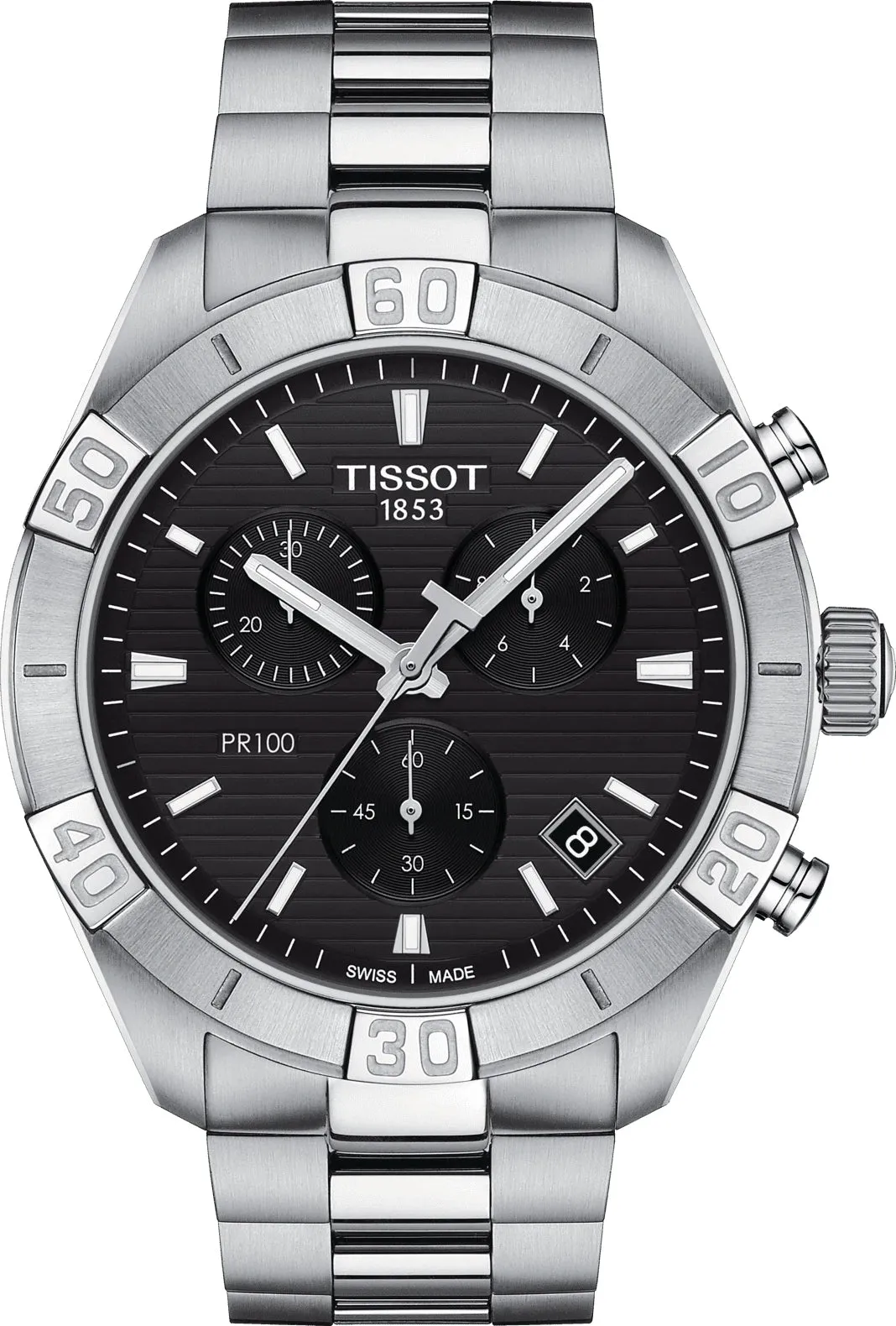 Tissot PR 100 Sport Chrono sold by Jura Watches