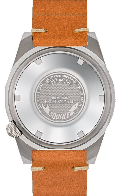 Squale 1521 Blue Blasted Leather Watch sold by Jura Watches product image thumbnail 2