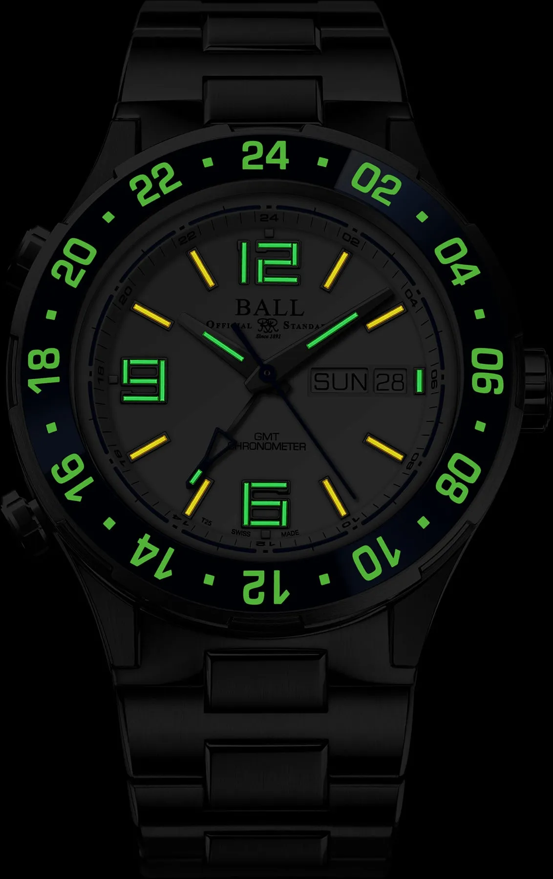 Ball Watch Company Roadmaster Marine GMT Limited Edition sold by Jura Watches product image thumbnail 2