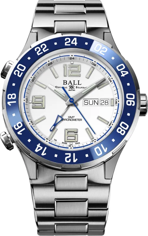 Ball Watch Company Roadmaster Marine GMT Limited Edition sold by Jura Watches