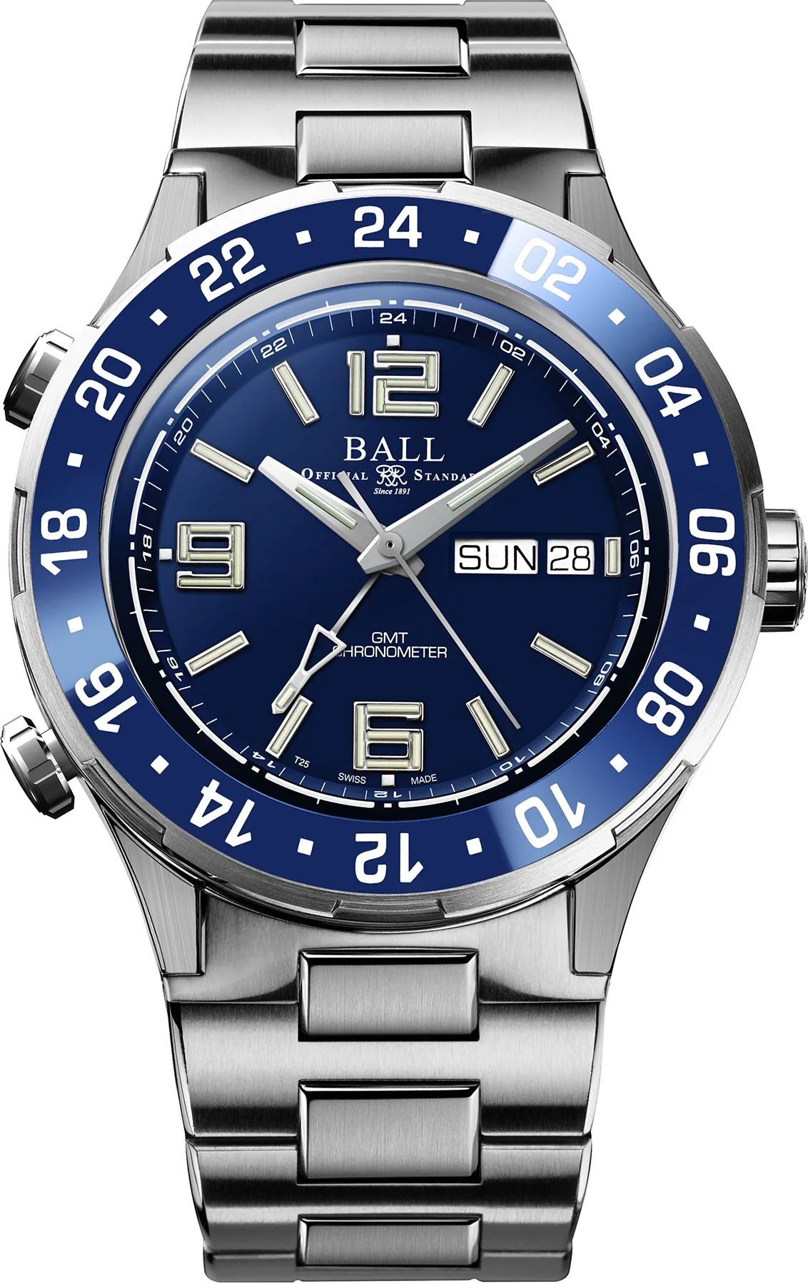 Ball Watch Company Roadmaster Marine GMT Limited Edition sold by Jura Watches