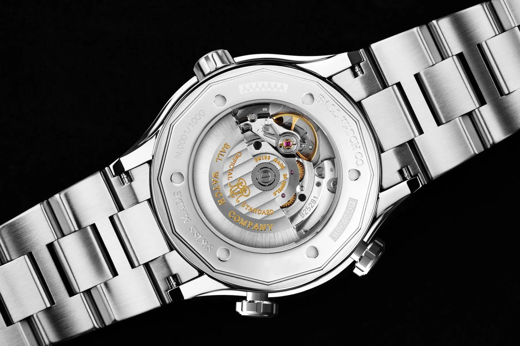 Ball Watch Company Roadmaster Marine GMT Limited Edition sold by Jura Watches product image thumbnail 3