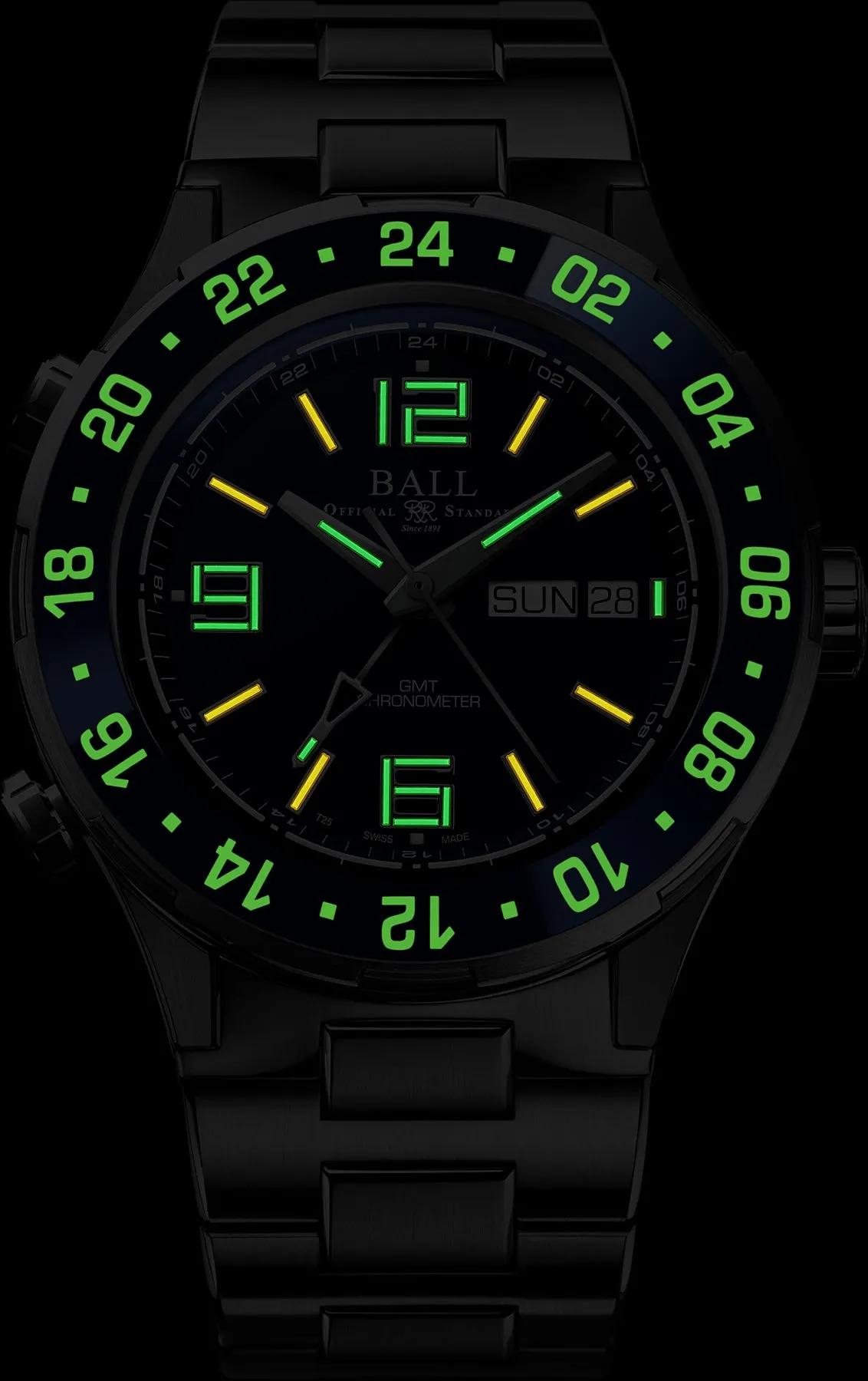 Ball Watch Company Roadmaster Marine GMT Limited Edition sold by Jura Watches product image thumbnail 2