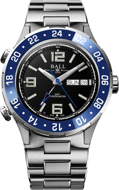 Ball Watch Company Roadmaster Marine GMT Limited Edition sold by Jura Watches