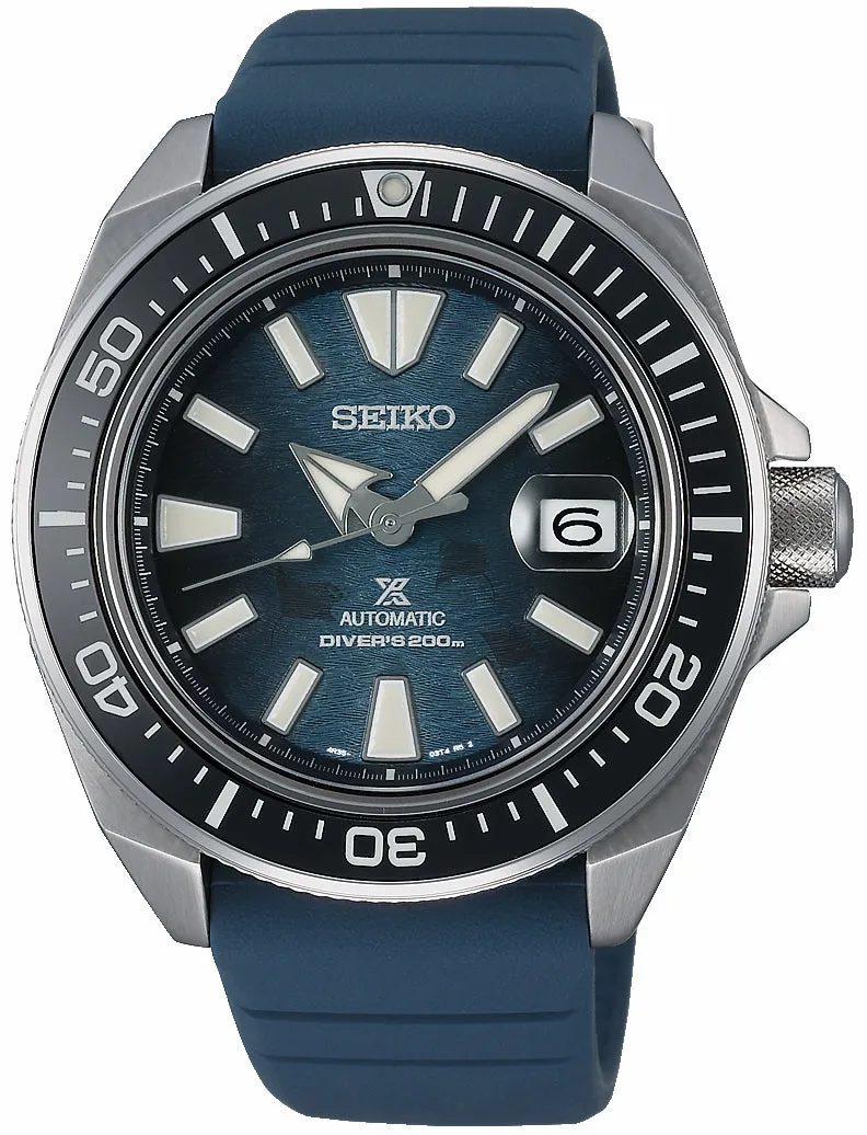 Seiko Prospex Save The Ocean King Samurai Mens sold by Jura Watches