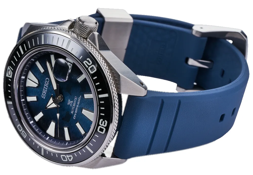 Seiko Prospex Save The Ocean King Samurai Mens sold by Jura Watches product image thumbnail 2