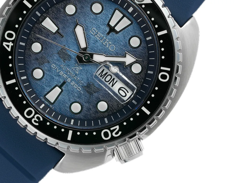 Seiko Prospex Save The Ocean King Turtle Mens sold by Jura Watches product image thumbnail 4