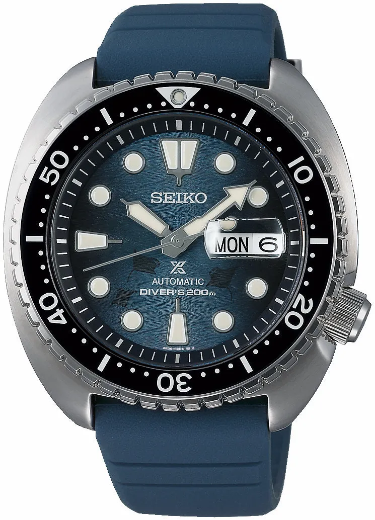 Seiko Prospex Save The Ocean King Turtle Mens sold by Jura Watches
