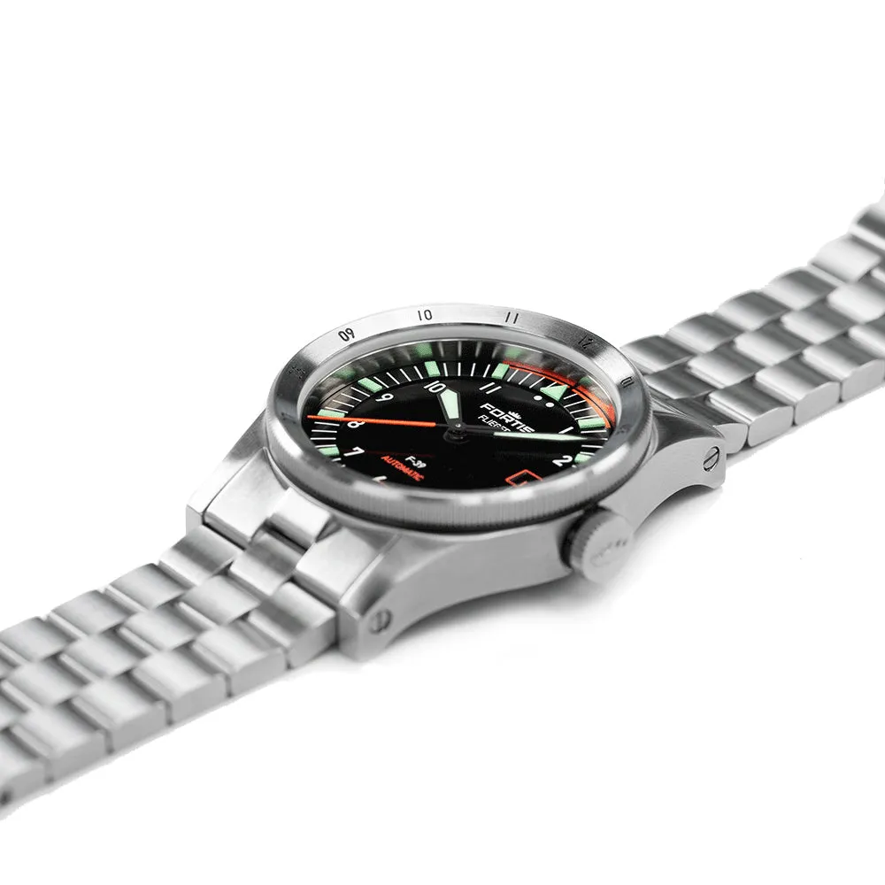 Fortis Flieger F-39 Automatic On Block Bracelet sold by Jura Watches product image thumbnail 5