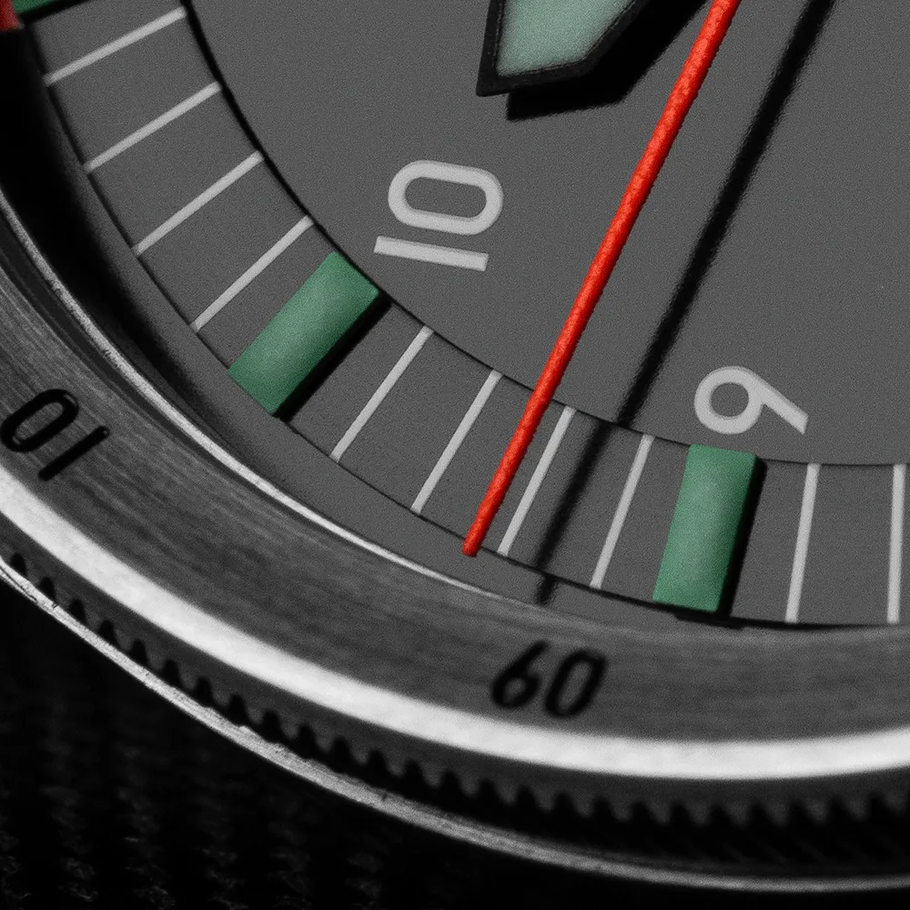 Fortis Flieger F-41 Automatic On Aviator Strap sold by Jura Watches product image thumbnail 2