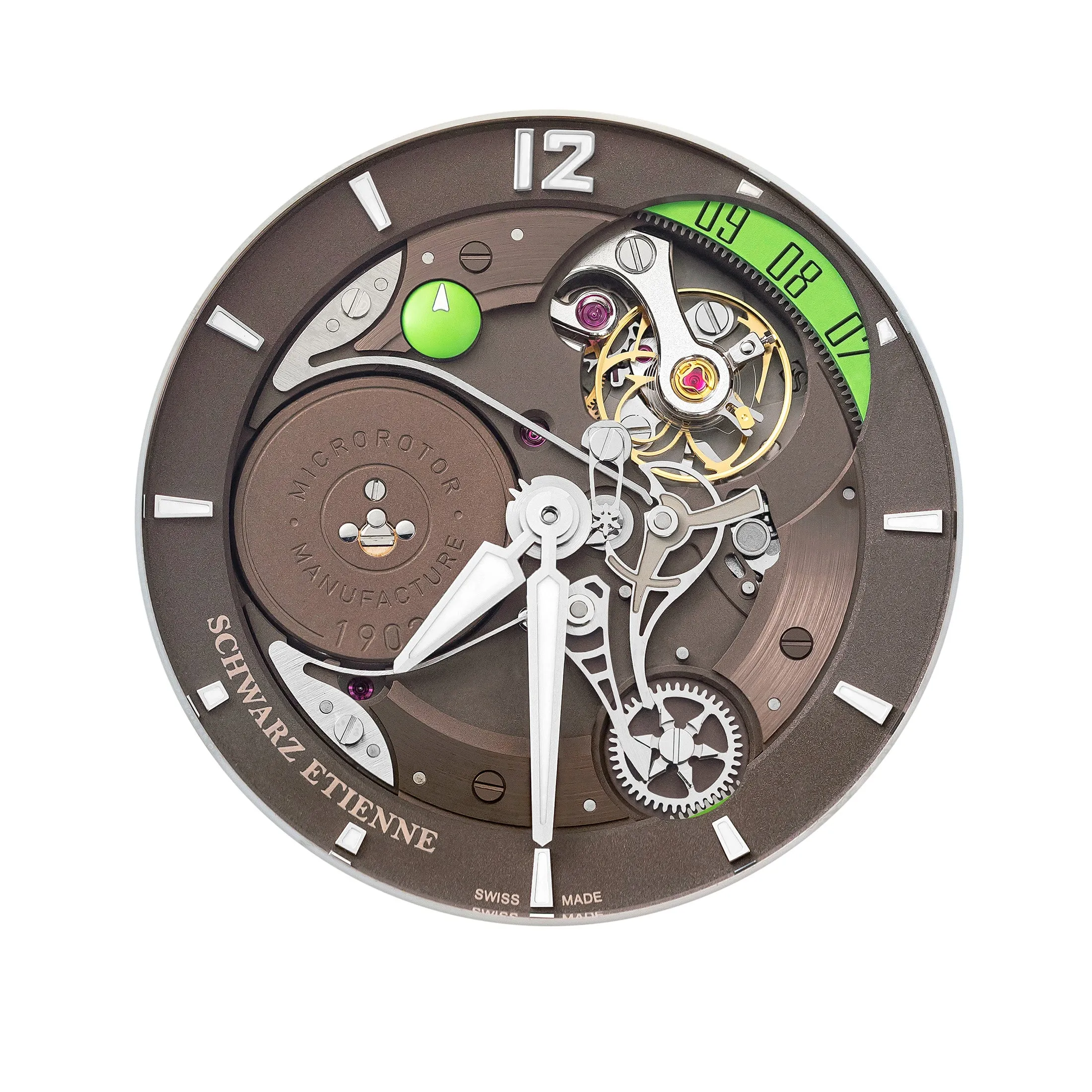 Schwarz Etienne Roswell 08 sold by Jura Watches product image thumbnail 5