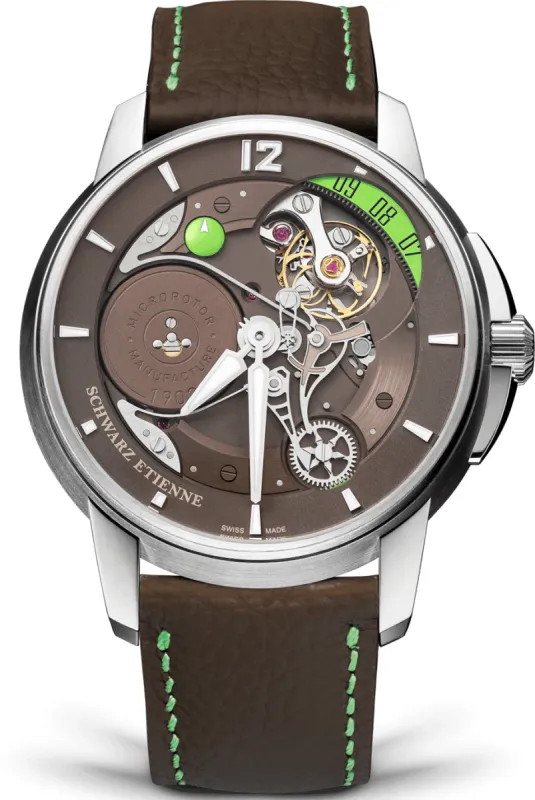 Schwarz Etienne Roswell 08 made by Jura Watches
