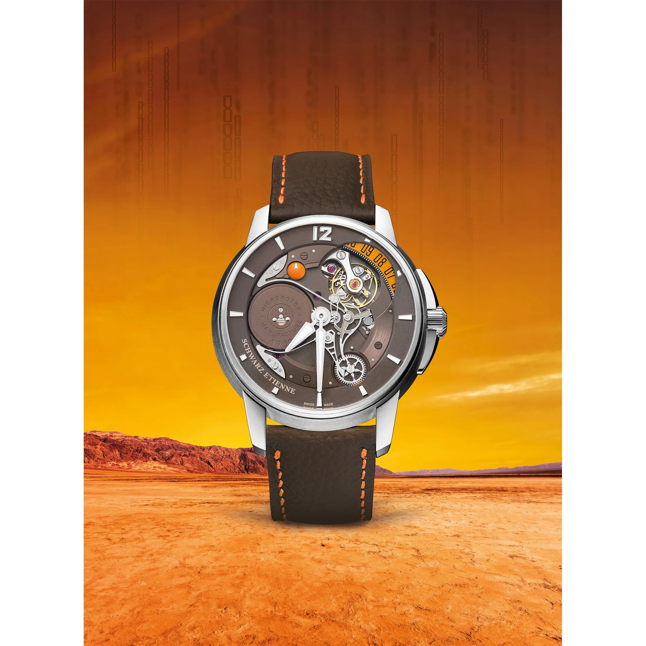Schwarz Etienne Roswell 08 sold by Jura Watches product image thumbnail 4