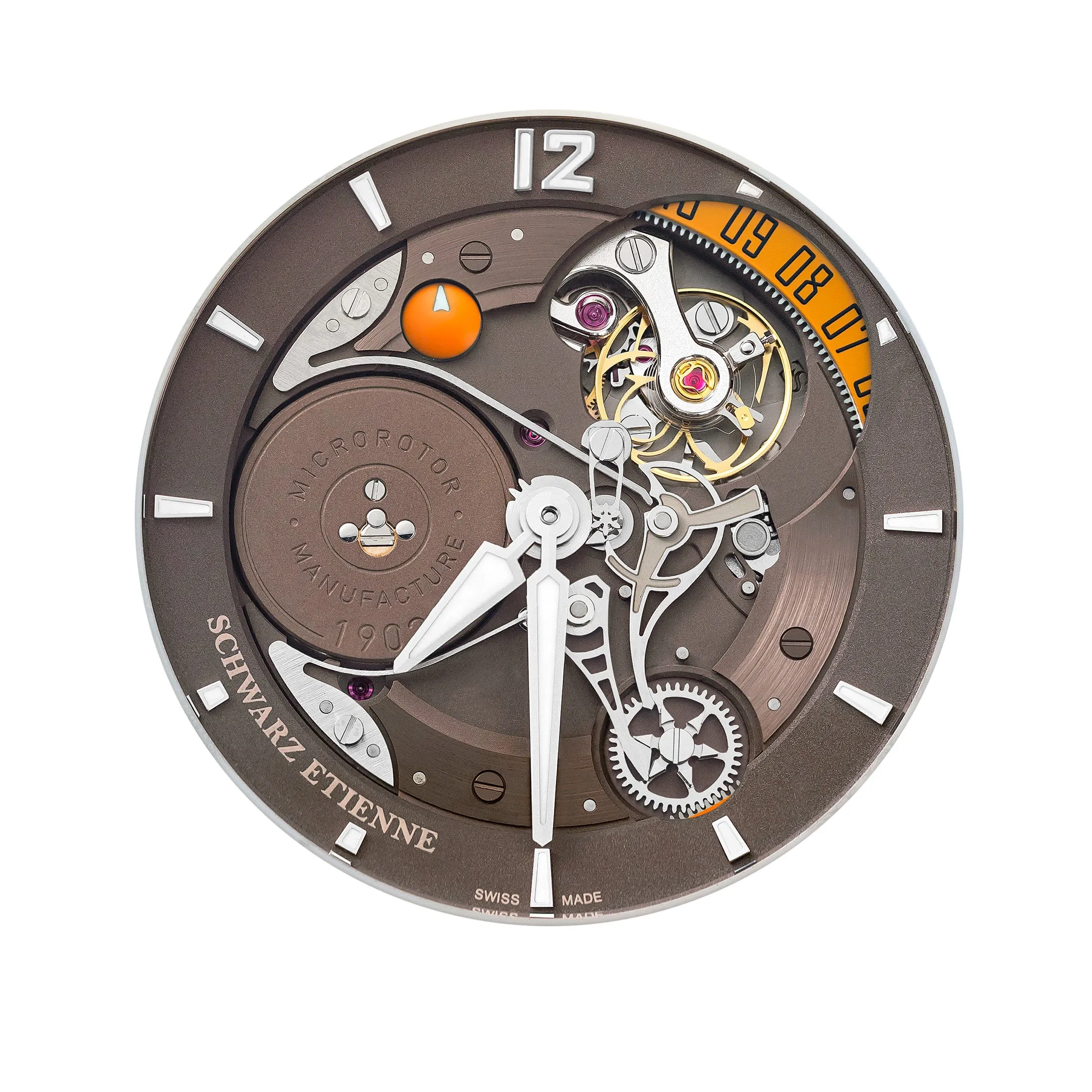 Schwarz Etienne Roswell 08 sold by Jura Watches product image thumbnail 3