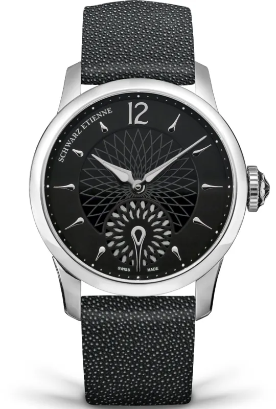 Schwarz Etienne Fiji Floral Seconds made by Jura Watches