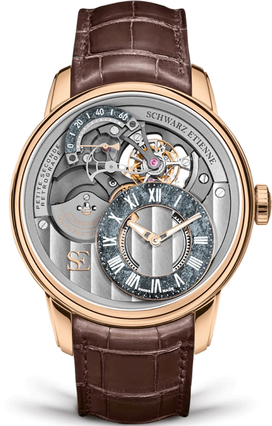 Schwarz Etienne La Chaux De Fonds Tourbillon Retrograde Small Second sold by Jura Watches