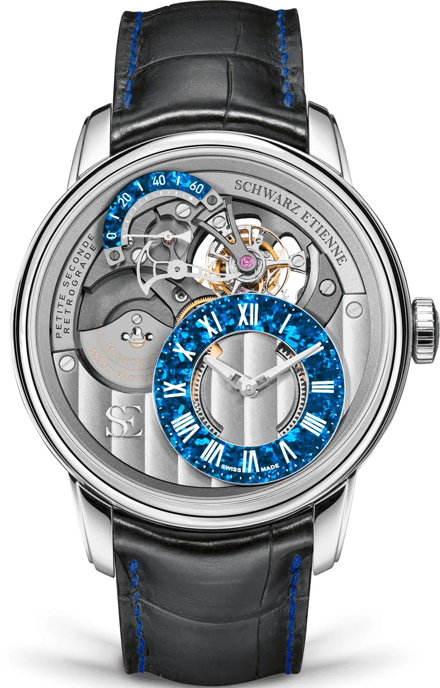 Schwarz Etienne La Chaux De Fonds Tourbillon Retrograde Small Second sold by Jura Watches