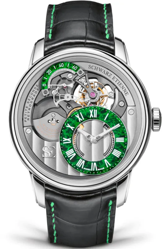 Schwarz Etienne La Chaux De Fonds Tourbillon Retrograde Small Second made by Jura Watches
