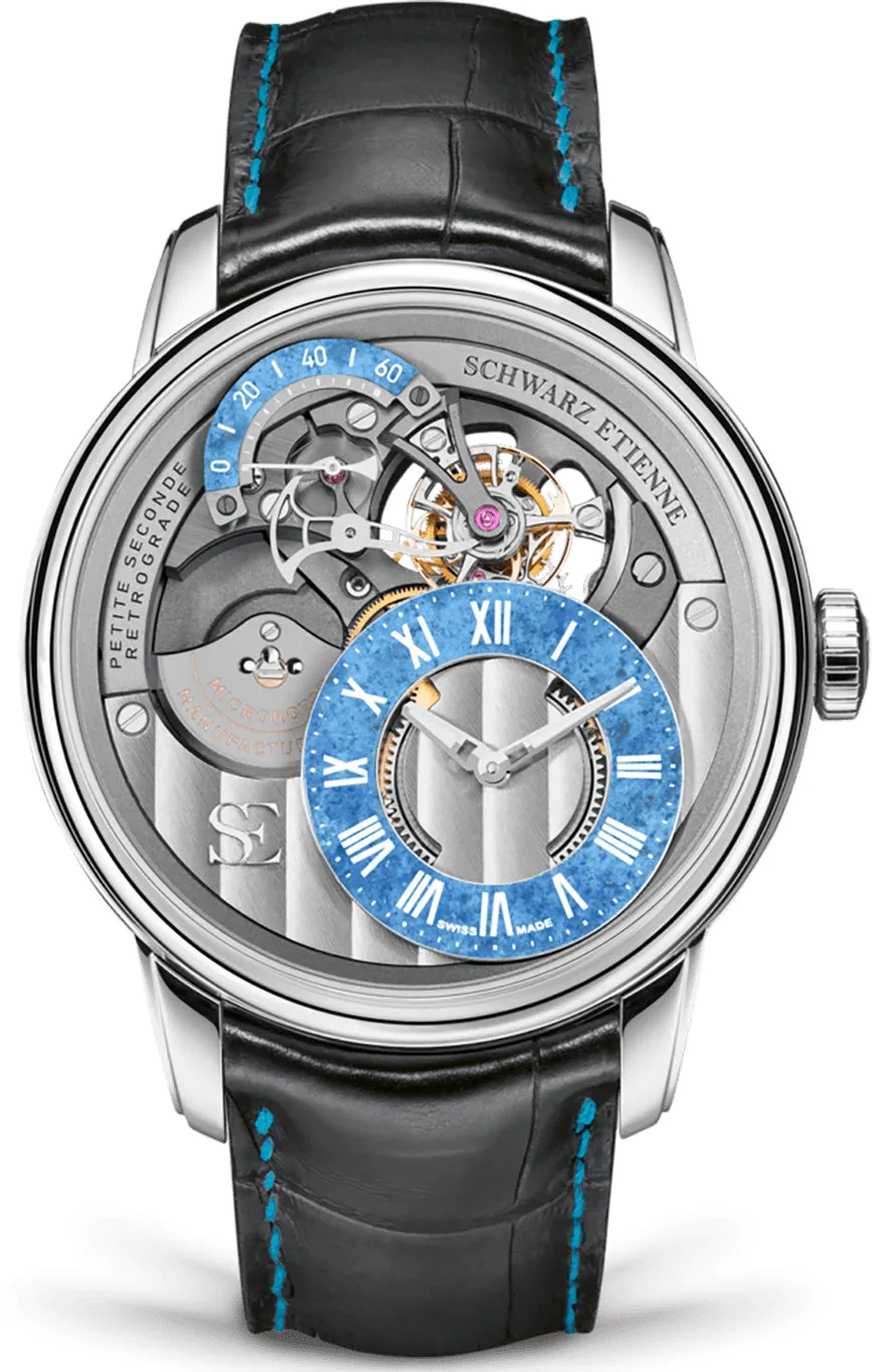 Schwarz Etienne La Chaux De Fonds Tourbillon Retrograde Small Second sold by Jura Watches