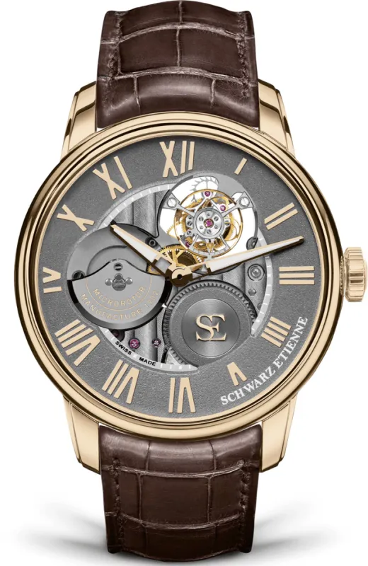 Schwarz Etienne La Chaux De Fonds Tourbillon made by Jura Watches