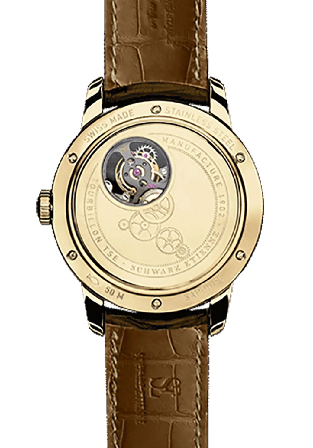 Schwarz Etienne La Chaux De Fonds Tourbillon sold by Jura Watches product image thumbnail 2