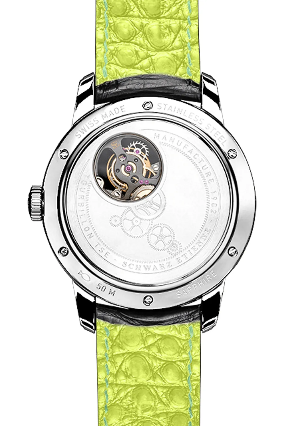 Schwarz Etienne La Chaux De Fonds Tourbillon sold by Jura Watches product image thumbnail 2