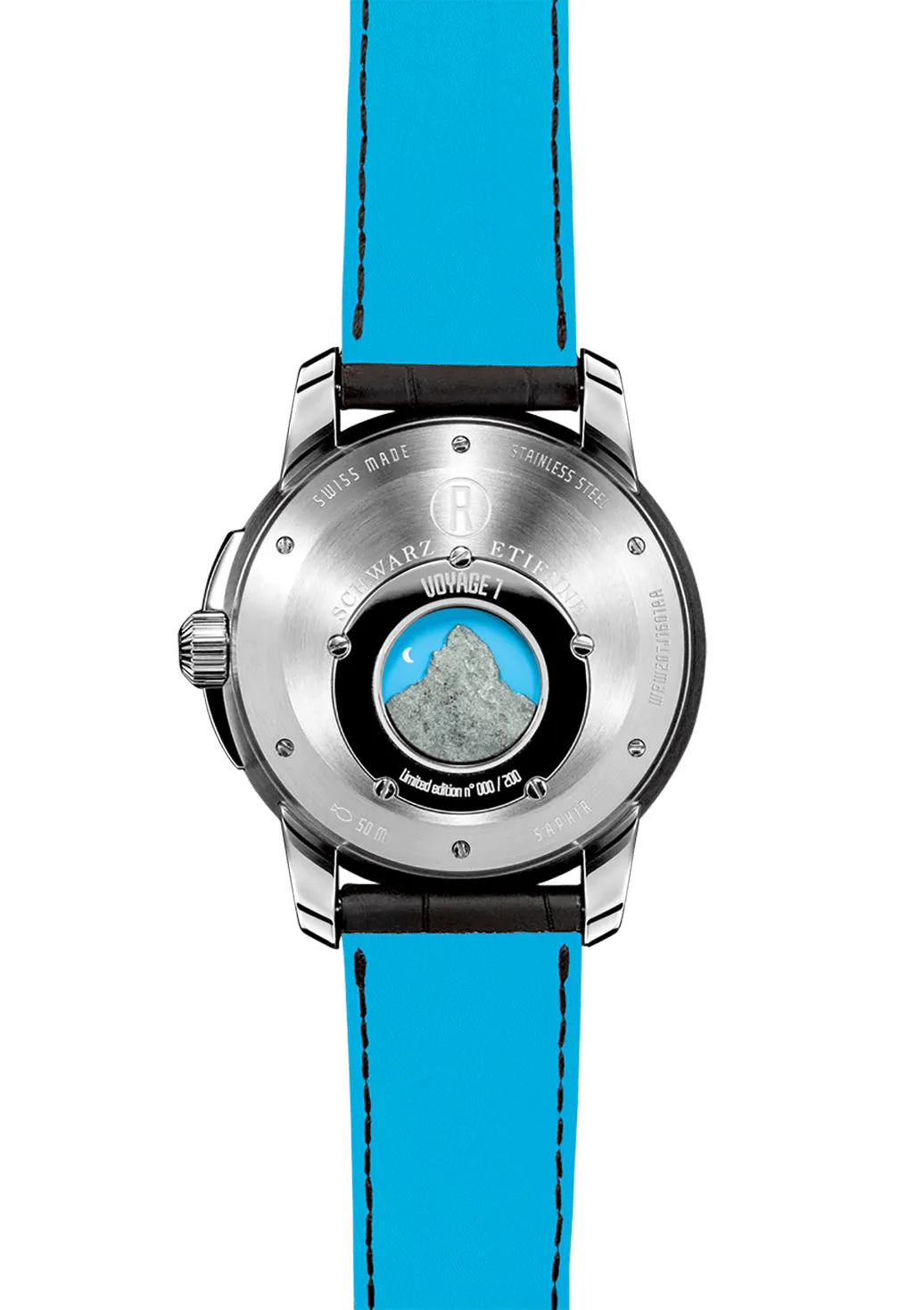 Schwarz Etienne Roswell Voyage Limited Edition sold by Jura Watches product image thumbnail 3