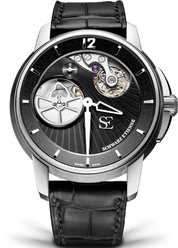 Schwarz Etienne Roswell Voyage Limited Edition made by Jura Watches