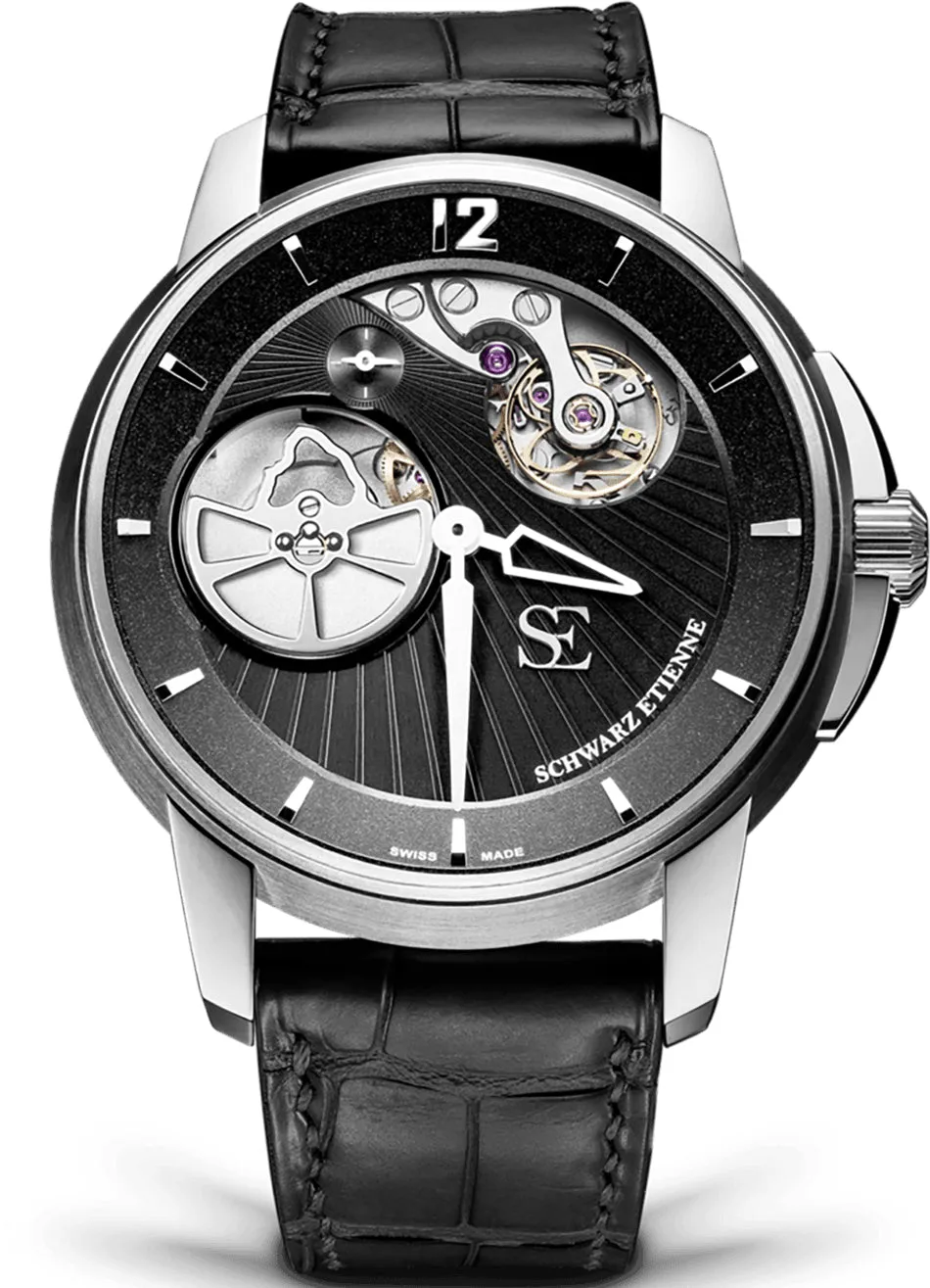 Schwarz Etienne Roswell Voyage Limited Edition sold by Jura Watches