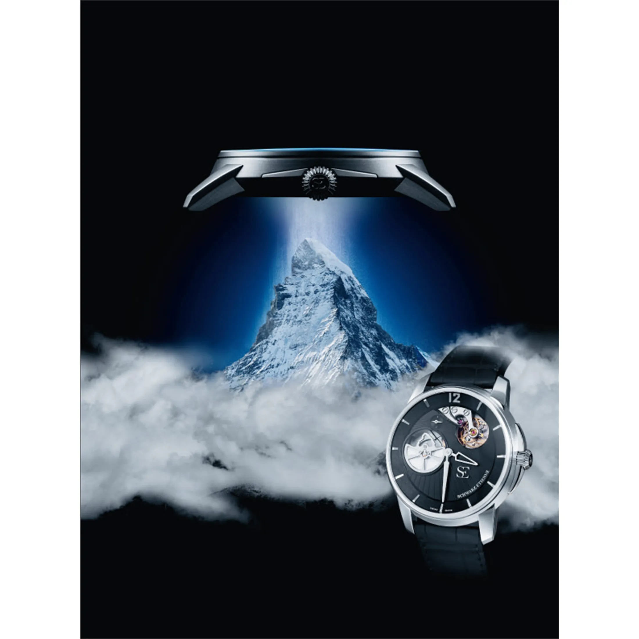 Schwarz Etienne Roswell Voyage Limited Edition sold by Jura Watches product image thumbnail 4