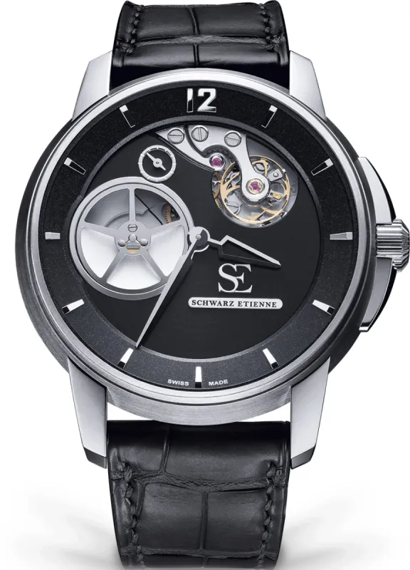 Schwarz Etienne Roswell Irreversible made by Jura Watches