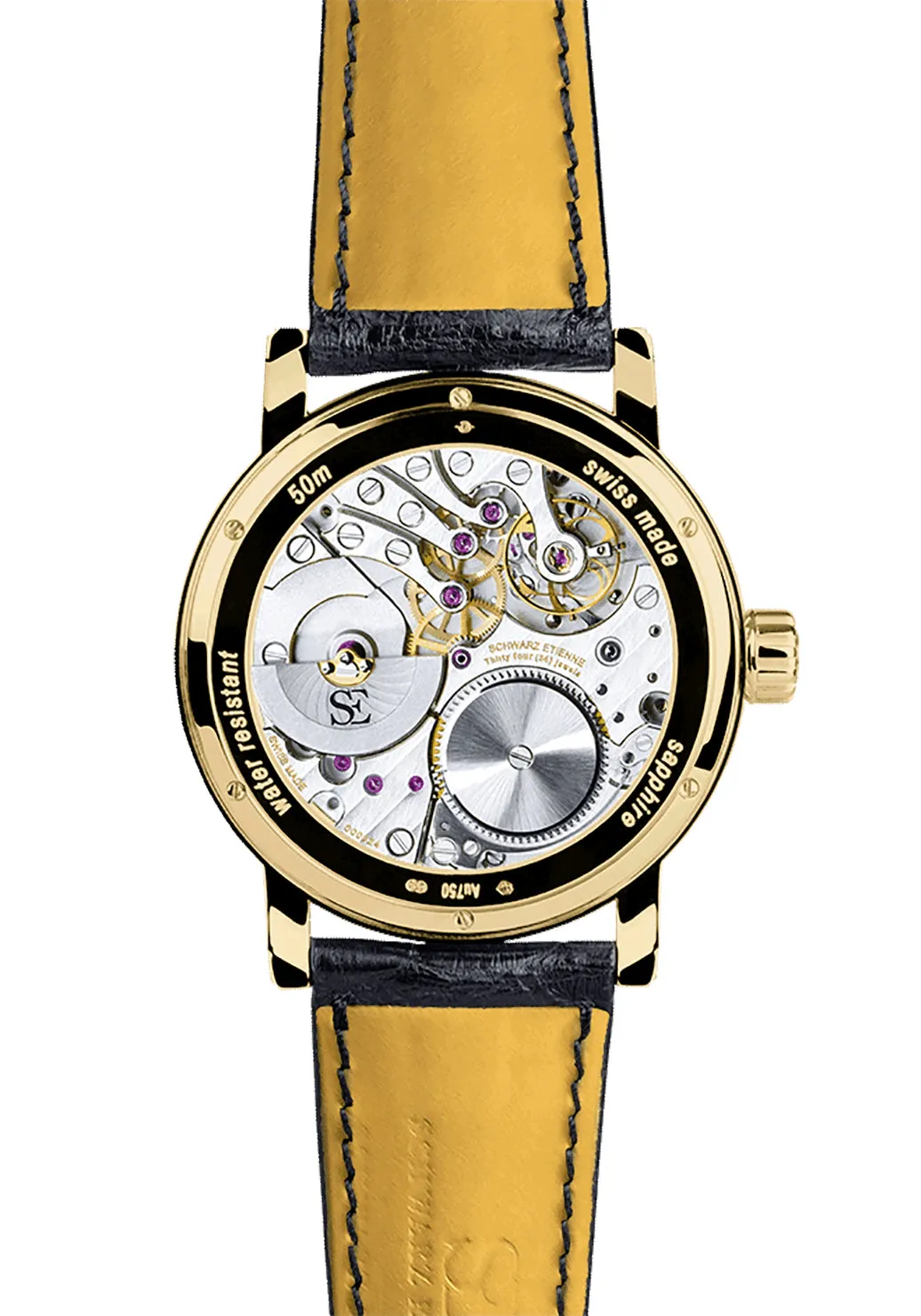 Schwarz Etienne Roma GMT sold by Jura Watches product image thumbnail 2