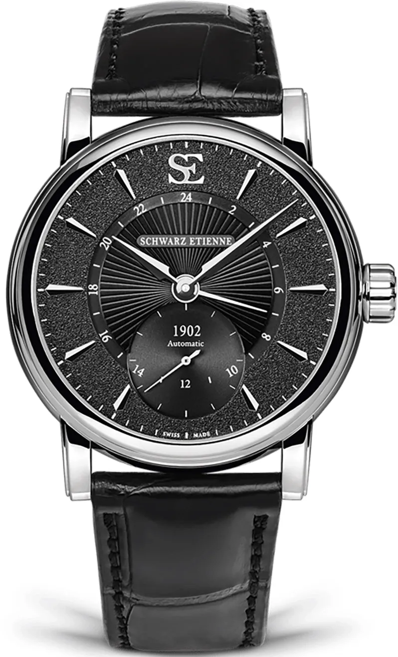 Schwarz Etienne Roma GMT sold by Jura Watches