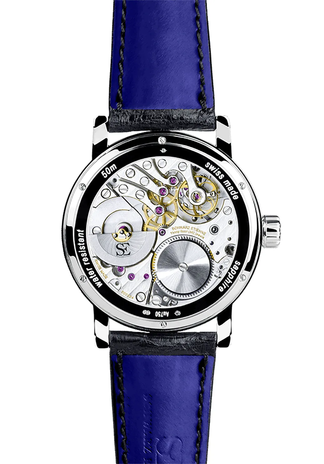 Schwarz Etienne Roma GMT sold by Jura Watches product image thumbnail 2