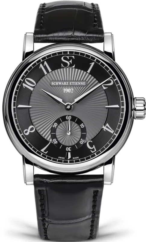 Schwarz Etienne Roma Small Seconds made by Jura Watches
