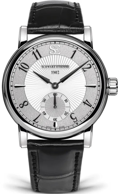 Schwarz Etienne Roma Small Seconds made by Jura Watches