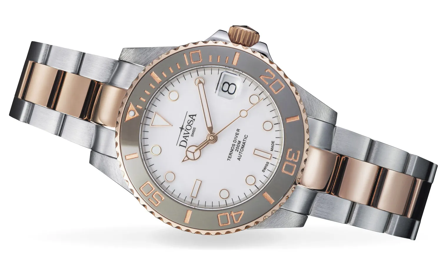 Davosa Ternos Medium sold by Jura Watches product image thumbnail 2