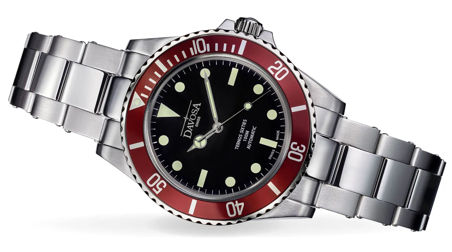 Davosa Ternos Sixties sold by Jura Watches product image thumbnail 3