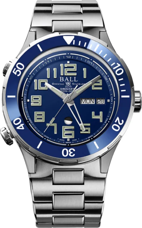 Ball Watch Company Roadmaster Vanguard II Limited Edition made by Jura Watches