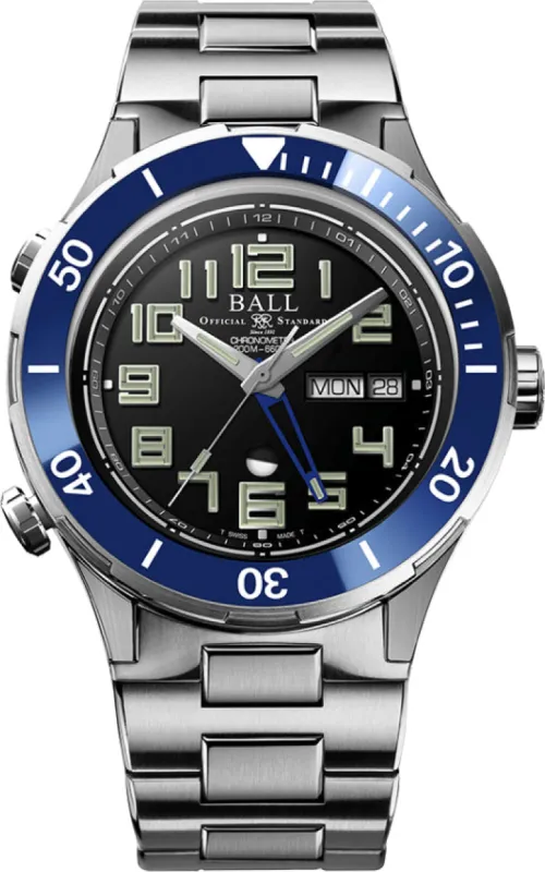 Ball Watch Company Roadmaster Vanguard II Limited Edition made by Jura Watches