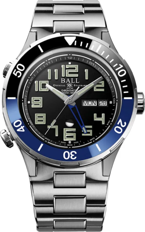 Ball Watch Company Roadmaster Vanguard II Limited Edition made by Jura Watches