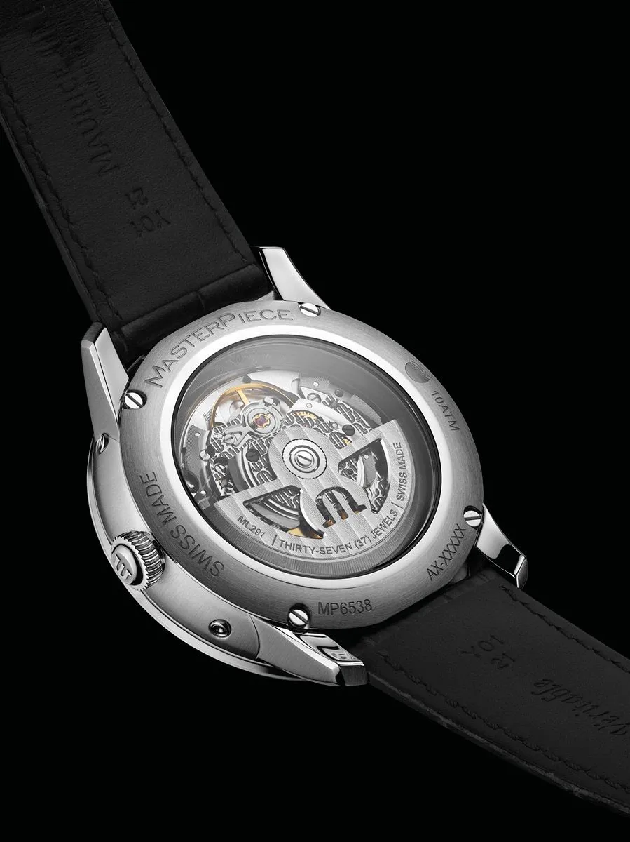 Maurice Lacroix Masterpiece Triple Retrograde Cotes de Geneve sold by Jura Watches product image thumbnail 2