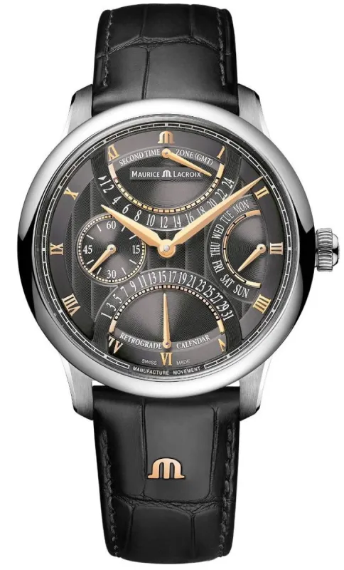 Maurice Lacroix Masterpiece Triple Retrograde Cotes de Geneve made by Maurice Lacroix