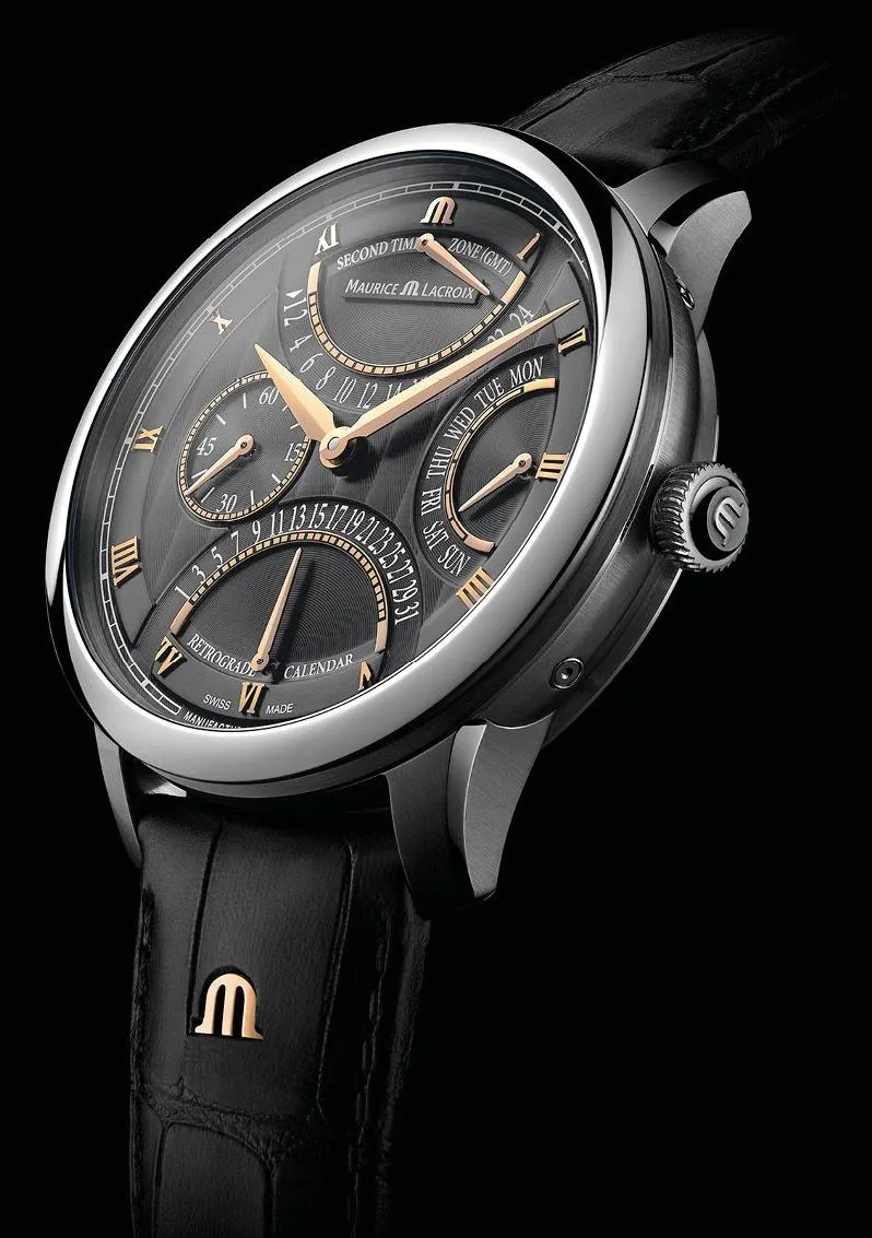 Maurice Lacroix Masterpiece Triple Retrograde Cotes de Geneve sold by Jura Watches product image thumbnail 3